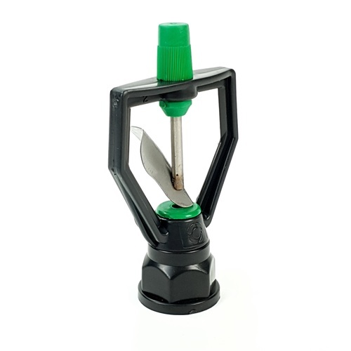 Super Products SF-6 หัวสปริงเกลอร์ รุ่นใบพัดสแตนเลสโครงหมุน (10 หน่วย/แพ็ค)