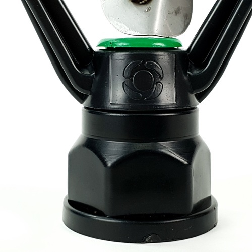 Super Products SF-6 หัวสปริงเกลอร์ รุ่นใบพัดสแตนเลสโครงหมุน (10 หน่วย/แพ็ค)