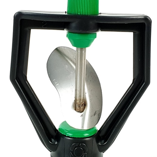 Super Products SF-6 หัวสปริงเกลอร์ รุ่นใบพัดสแตนเลสโครงหมุน (10 หน่วย/แพ็ค)