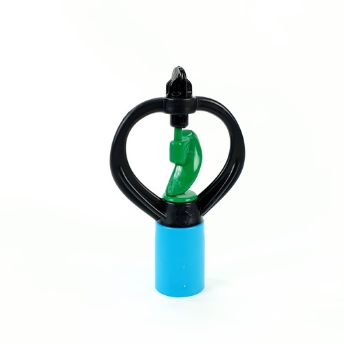 Super Products SPC-1 หัวสปริงเกลอร์ชนิดสวมท่อ PVC 1/2นิ้ว 500-900ลิตร/ชม. (แพ็ค10)