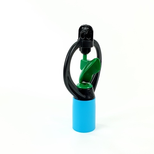 Super Products SPC-1 หัวสปริงเกลอร์ชนิดสวมท่อ PVC 1/2นิ้ว 500-900ลิตร/ชม. (แพ็ค10)