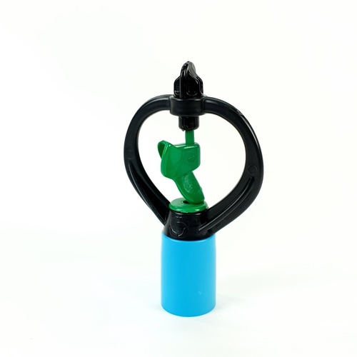 Super Products SPC-1 หัวสปริงเกลอร์ชนิดสวมท่อ PVC 1/2นิ้ว 500-900ลิตร/ชม. (แพ็ค10)