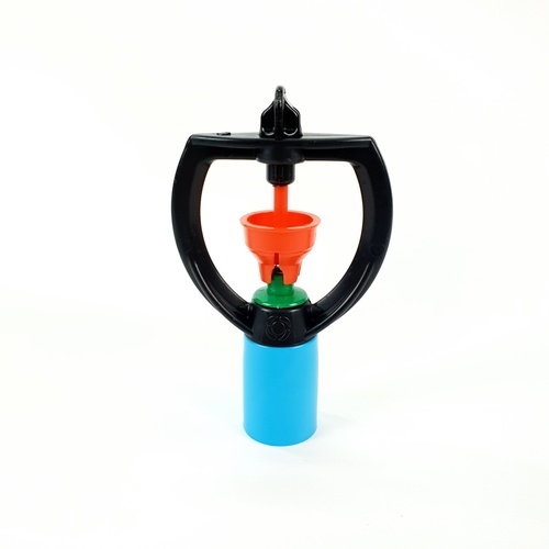 Super Products SPC-3 หัวสปริงเกลอร์ชนิดสวมท่อ PVC 1/2นิ้ว 500-900ลิตร/ชม. (แพ็ค10)