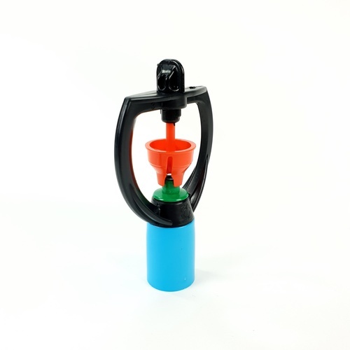 Super Products SPC-3 หัวสปริงเกลอร์ชนิดสวมท่อ PVC 1/2นิ้ว 500-900ลิตร/ชม. (แพ็ค10)