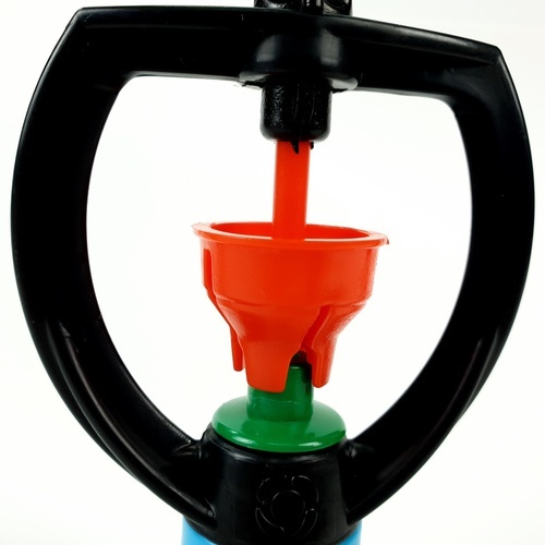 Super Products SPC-3 หัวสปริงเกลอร์ชนิดสวมท่อ PVC 1/2นิ้ว 500-900ลิตร/ชม. (แพ็ค10)