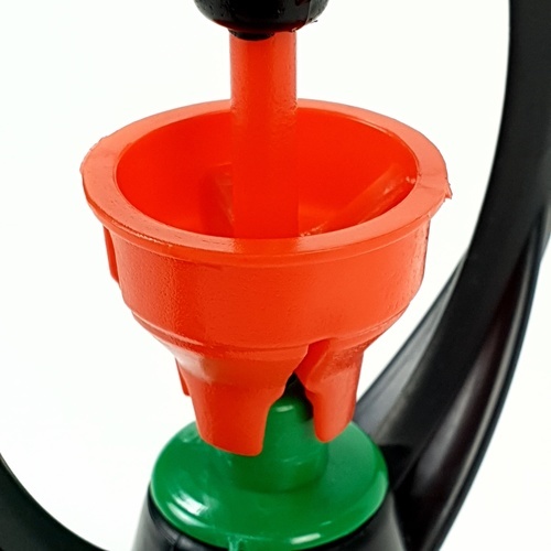 Super Products SPC-3 หัวสปริงเกลอร์ชนิดสวมท่อ PVC 1/2นิ้ว 500-900ลิตร/ชม. (แพ็ค10)