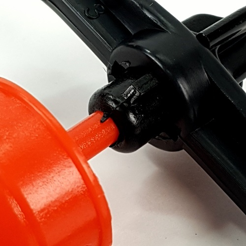 Super Products SPC-3 หัวสปริงเกลอร์ชนิดสวมท่อ PVC 1/2นิ้ว 500-900ลิตร/ชม. (แพ็ค10)