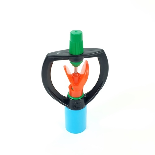 Super Products SPC-4 หัวสปริงเกลอร์แกนสแตนเลสชนิดสวมท่อ PVC 1/2นิ้ว 500-900ลิตร/ชม. (แพ็ค10)