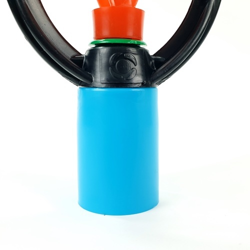 Super Products SPC-4 หัวสปริงเกลอร์แกนสแตนเลสชนิดสวมท่อ PVC 1/2นิ้ว 500-900ลิตร/ชม. (แพ็ค10)