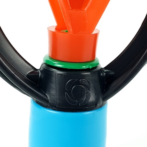 Super Products SPC-4 หัวสปริงเกลอร์แกนสแตนเลสชนิดสวมท่อ PVC 1/2นิ้ว 500-900ลิตร/ชม. (แพ็ค10)