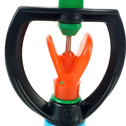 Super Products SPC-4 หัวสปริงเกลอร์แกนสแตนเลสชนิดสวมท่อ PVC 1/2นิ้ว 500-900ลิตร/ชม. (แพ็ค10)