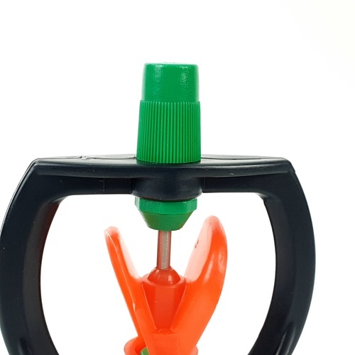 Super Products SPC-4 หัวสปริงเกลอร์แกนสแตนเลสชนิดสวมท่อ PVC 1/2นิ้ว 500-900ลิตร/ชม. (แพ็ค10)