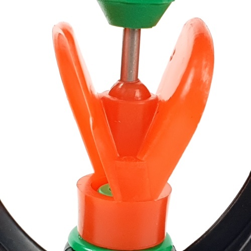 Super Products SPC-4 หัวสปริงเกลอร์แกนสแตนเลสชนิดสวมท่อ PVC 1/2นิ้ว 500-900ลิตร/ชม. (แพ็ค10)