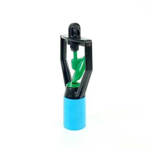 Super Products SPC-5 หัวสปริงเกลอร์ชนิดสวมท่อ PVC 1/2นิ้ว 500-900ลิตร/ชม. (แพ็ค10)