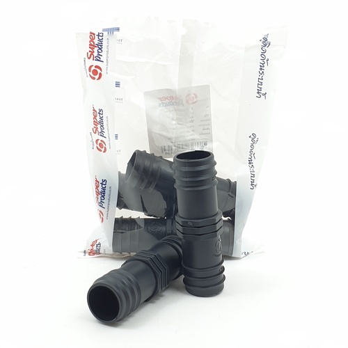 Super Products SJ 32 ข้อต่อตรง 32x32 มม.(5 ตัว/แพ็ค)