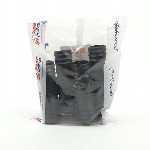 Super Products SJ 32 ข้อต่อตรง 32x32 มม.(5 ตัว/แพ็ค)