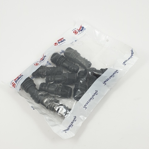 Super Products SM 2534 ข้อต่อแปลง เกลียวนอก 25 มม. x 3/4 (10 ตัว/แพ็ค)
