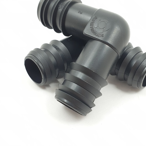 Super Products EB 25 ข้องอ 90 องศา 25 มม. (10 ตัว/แพ็ค)