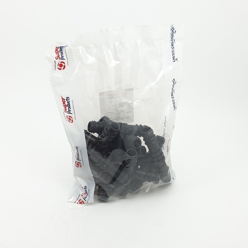 Super Products TE 20 ข้อต่อสามทาง 20 มม. (10 ตัว/แพ็ค)