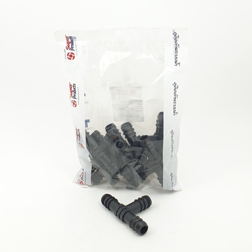 Super Products TE 20 ข้อต่อสามทาง 20 มม. (10 ตัว/แพ็ค)