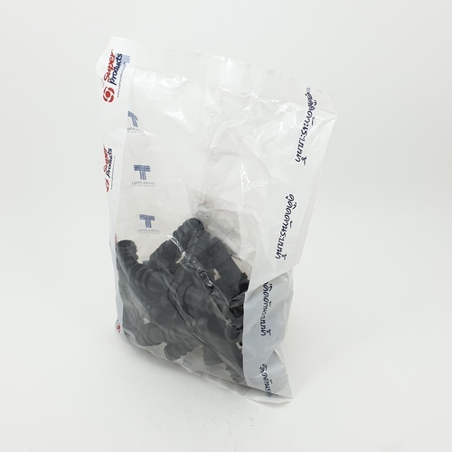 Super Products TR ข้อต่อสามทางลด 20 x 16 x 20 มม. (10 ตัว/แพ็ค)