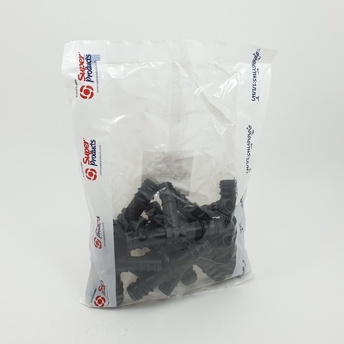Super Products TR ข้อต่อสามทางลด 20 x 16 x 20 มม. (10 ตัว/แพ็ค)
