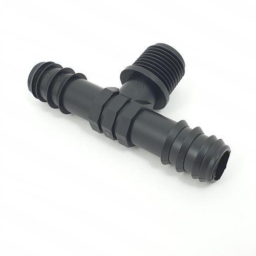 Super Products TM สามทางแปลง เกลียวนอก 20 x 1/2 x 20 (10 ตัว/แพ็ค)