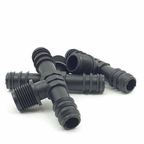 Super Products TM สามทางแปลง เกลียวนอก 20 x 1/2 x 20 (10 ตัว/แพ็ค)