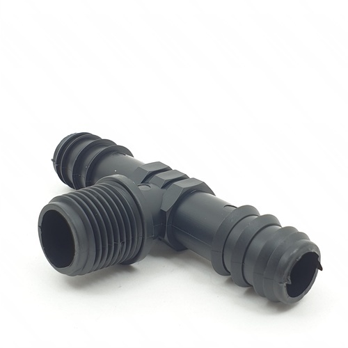 Super Products TM สามทางแปลง เกลียวนอก 20 x 1/2 x 20 (10 ตัว/แพ็ค)