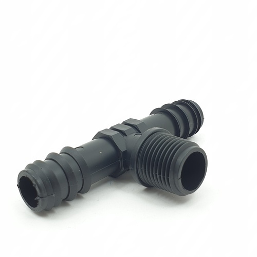 Super Products TM สามทางแปลง เกลียวนอก 20 x 1/2 x 20 (10 ตัว/แพ็ค)