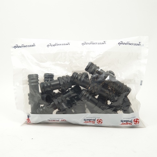 Super Products TM สามทางแปลง เกลียวนอก 25 x 1/2 x 25 (10 ตัว/แพ็ค)