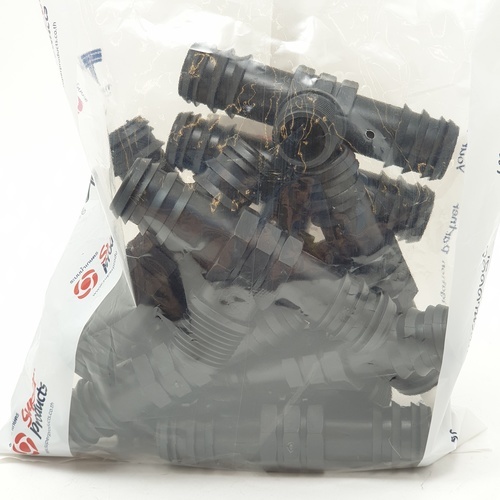 Super Products TM สามทางแปลง เกลียวนอก 25 x 1/2 x 25 (10 ตัว/แพ็ค)