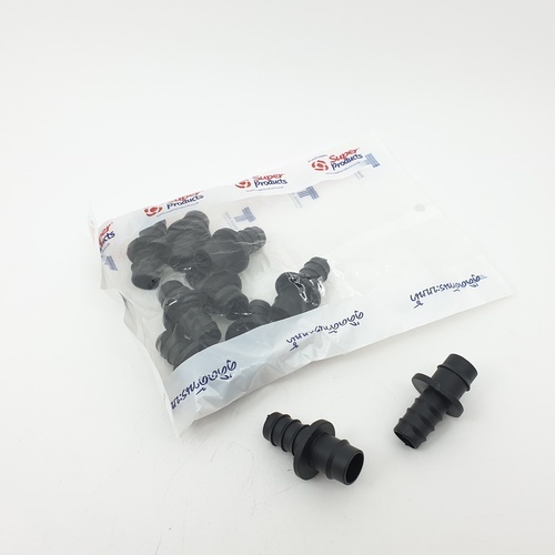 Super Products NPVC 16 ข้อต่อท่อ 16 มม.(10 ตัว/แพ็ค)