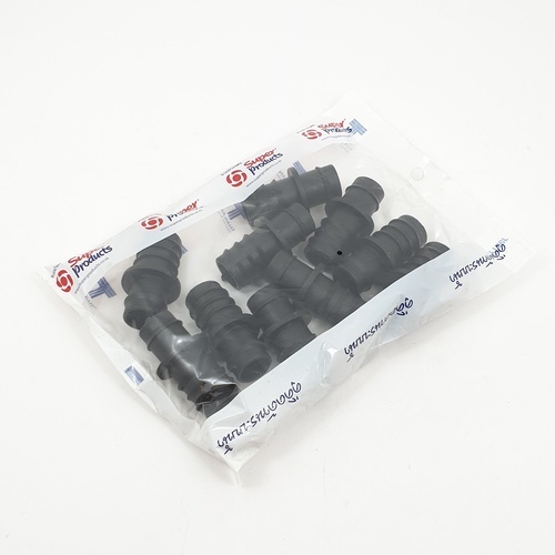 Super Products  N PVC สีดำ