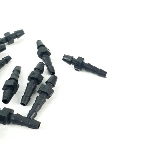 Super Products M 1 ข้อต่อสายมินิสปริงเกลอร์ (100 ตัว)