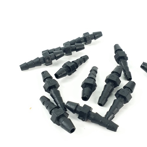 Super Products M 1 ข้อต่อสายมินิสปริงเกลอร์ (100 ตัว)