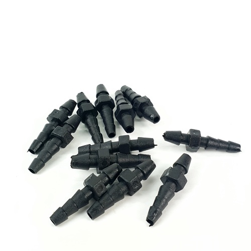 Super Products M 1 ข้อต่อสายมินิสปริงเกลอร์ (100 ตัว)