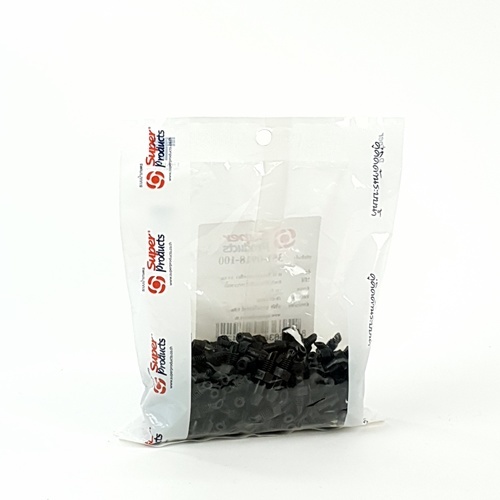 Super Products M 10 ข้อต่อท่อและเกลียว (100 ตัว/แพ็ค)