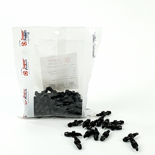 Super Products M 10 ข้อต่อท่อและเกลียว (100 ตัว/แพ็ค)