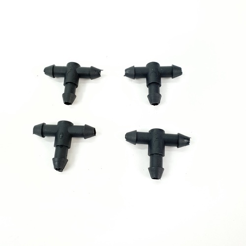 Super Products T ข้อต่อสามทาง 4 มม. (20 ตัว/แพ็ค)