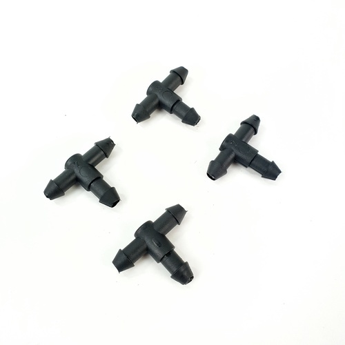 Super Products T ข้อต่อสามทาง 4 มม. (20 ตัว/แพ็ค)