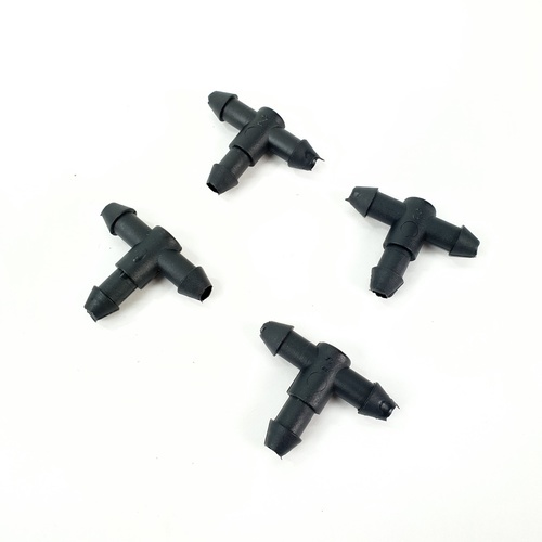 Super Products T ข้อต่อสามทาง 4 มม. (20 ตัว/แพ็ค)