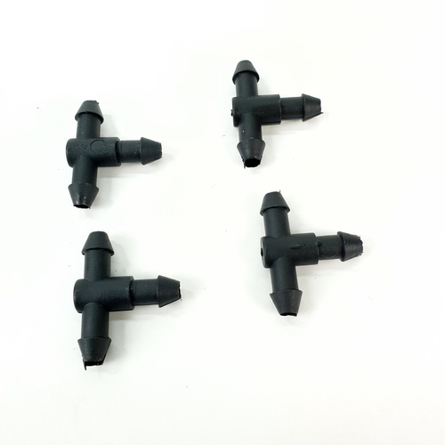 Super Products T ข้อต่อสามทาง 4 มม. (20 ตัว/แพ็ค)