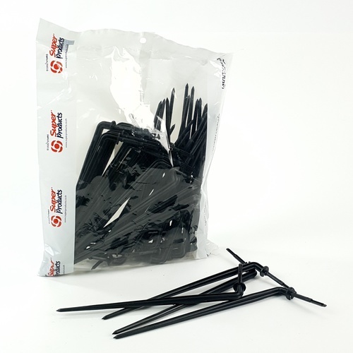 Super Products DP 5 ขาปักน้ำหยดกระถางรุ่นฉาก (50 ตัว/แพ็ค)