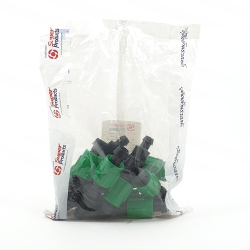 Super Products NT PVC ข้อต่อแยกท่อพีวีซี พร้อมฝาล็อคเทป (10 ตัว/แพ็ค)