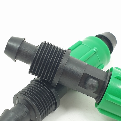 Super Products NT PVC ข้อต่อแยกท่อพีวีซี พร้อมฝาล็อคเทป (10 ตัว/แพ็ค)