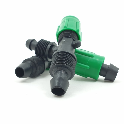 Super Products NT PVC ข้อต่อแยกท่อพีวีซี พร้อมฝาล็อคเทป (10 ตัว/แพ็ค)