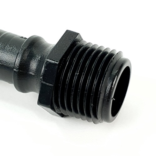 Super Products D-SM ข้อต่อเทปขนาด 16 มม. X 1/2 นิ้ว(10 ตัว/แพ็ค)