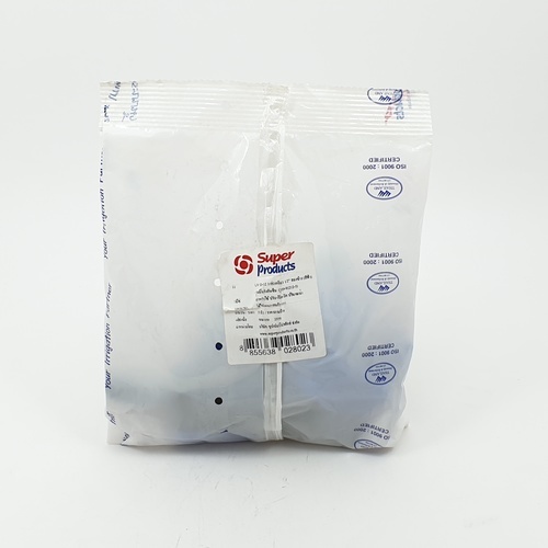 Super Products LV O-12 วาล์วเกลียวสองข้าง ขนาด 1/2 นิ้ว แบบมีโอริง (5 ตัว/แพ็ค)