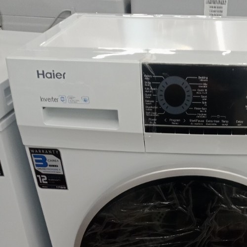 HAIER เครื่องซักผ้าฝาหน้า 7 กก. HW70-BP10829 สีขาว